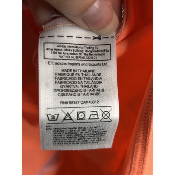 Adidas by Stella McCartney Coral Barricade Athletic Barbiecore Tennis Tank Top - Picture 7 of 8